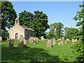 NY7758 : Whitfield Church by Mike Quinn