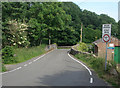 Road bridge at Coytrahen