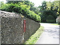 Postbox in the centre of Flansham