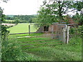 Ruined cottage near Greenhill Farm