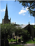 SK2758 : Bonsall - St James Church by Alan Heardman