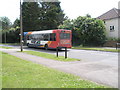 700 bus turning into Flansham Park