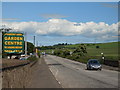 The old A1 heading for Tranent