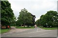 Church Road and Beechcroft, from the Green