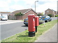 Postbox in Flansham Park