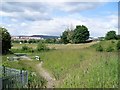 Waste ground by the Forth and Clyde Canal