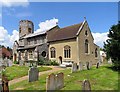 TG2312 : St Margaret, Catton, Norfolk by John Salmon