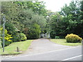 Entrance to The Manor House at Middleton-on-Sea