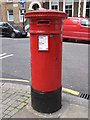 "Anonymous" (Victorian) postbox, Nevern Square, SW5