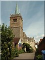 St. James; the parish church of Nayland