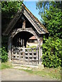 Lych gate, Himbleton church