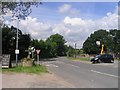 Road junction, Corley Moor