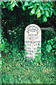 Milestone near Aberford