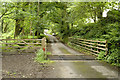 Cattle grid nr Lower Hametethy