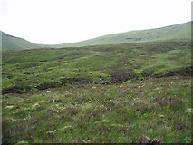 NG4657 : Moorland west of Baca Ruadh by John Allan