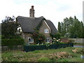 Thatched cottage in Frampton on Severn