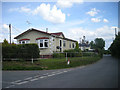 Houses by the junction