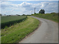 Driveway to Weston Park Farm