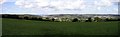 Panorama of Cardigan Bay