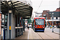 Tram at Wolverhampton St. Georges