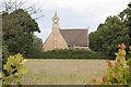 TL1490 : St Helen church in Folksworth by neil davies