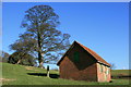 View from Bunces Lane. Oving