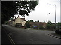 Entering South Ferriby