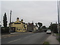 Railway Inn - first pub on the Viking Way