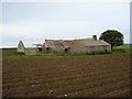 Farm ruin on Hill of Belnagoak
