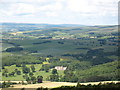 Eshton Hall from Sharp Haw