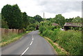 Road outside Barden Furnace Farm