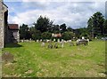 St Remigius, Roydon, Norfolk - Churchyard