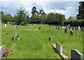 St Remigius, Roydon, Norfolk - Churchyard