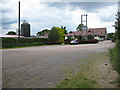 Redmarley Village Hall and car park