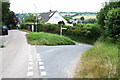 Road Junction south of Mylor Bridge