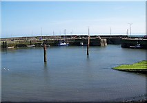 NO5201 : St Monans Harbour by Maigheach-gheal