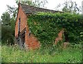 Derelict building on Valley Close, Low Habberley