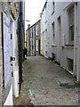 St Ives cobbled street