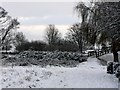 Footbridge over the River Slea, Sleaford