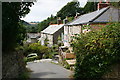 The Steep Road Through Bodinnick