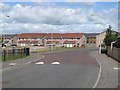 New houses, Pitmedden Road