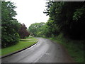 Looking down Owmby Hill towards Owmby