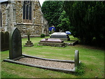 TA2603 : All Saints Church, Waltham, Graveyard by Alexander P Kapp
