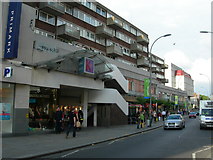 TQ2378 : Kings Mall Shopping Centre, King Street, W6 by Danny P Robinson