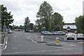 Minster School entrance and Leisure Centre