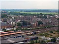 A view from The Yorkshire Wheel, National Rail Museum, York