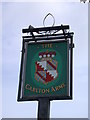 The Carlton Arms - sign