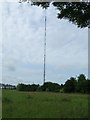 Mendlesham transmitter mast