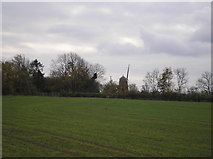 TL0468 : Shelton Windmill by james ferguson