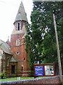 The parish church of St Andrew, Eastern Green